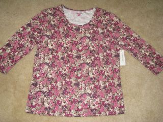 Cabin Creek Womans Clothing Shirt Top Size M NWT