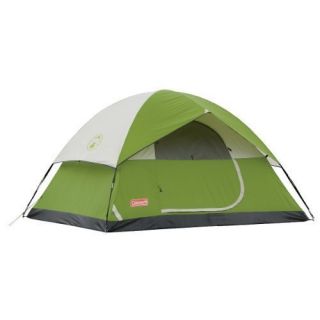 Coleman Sundome 4 Person 9 x 7 Family Camping Tent