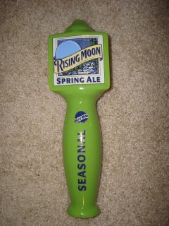  Rising Moon Spring Ale Tap Handle