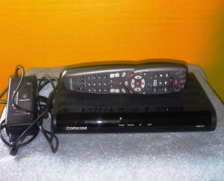 COMCAST RNG110 Digital Cable Boxes with Remote & Power Cord (REAL NICE 
