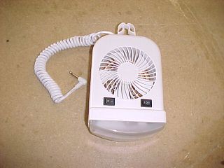 Coleman Jayco and Others 12 Volt RV Fan Light Combo New