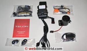 Can Am Spyder Talon T 3300 Alarm Can Am Motorcycle Alarm