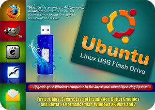  10 Upgrade 8GB USB for Windows 8 7 Vis XP for 32 Bit Bonus CD