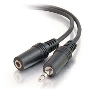 CABLESTOGO 40406 3ft 3 5mm Male to Female Stereo Audio Extension Cable 