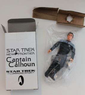 Playmates Mail Away Star Trek Captain Calhoun Exclusive