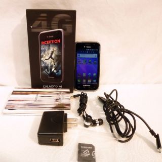 MOBILE SAMSUNG GALAXY S 4G SGH T959V ANDROID SMARTPHONE CELL PHONE