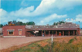 MO Cabool Ozark Hillbilly Village Inc Earlyl T81955
