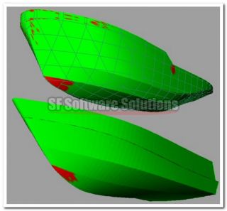   Computer Aided Design CAD Package Powerful 3D Hull Design
