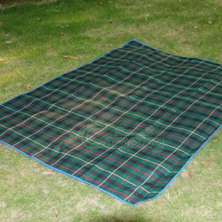   Waterproof Sleeping Pad Outdoor Camping Mattress Green