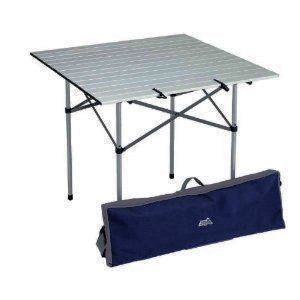 Aluminum Roll Up Folding Outdoor Camping Picnic Table