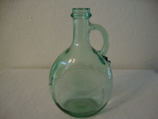 MISSION WINERY San Jose CALIFORNIA Wine Jug BOTTLE Spring Green with 