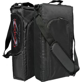   an image to enlarge caddy daddy golf 9 pack golf bag cooler black