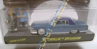 1985 85 Cadillac Brougham Homie Rollerz Rollers Jada Diecast Very 