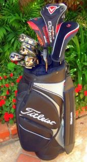 CALLAWAY Golf Set Diablo Driver Wood Irons Ping Putter TITLEIST Golf 