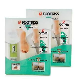 Footkiss Foot Callus Callous Remover Removal Kit
