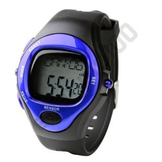 Sport Fitness Watch Calorie Counter Heart Rate Pulse Monitor