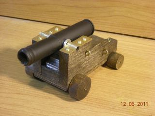 Hand Crafted Thunder Wagon .50 cal. Black Powder Naval Cannon