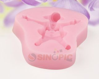  Flowers Soft Silicone Molds for Cake Sugarcraft Cupcake