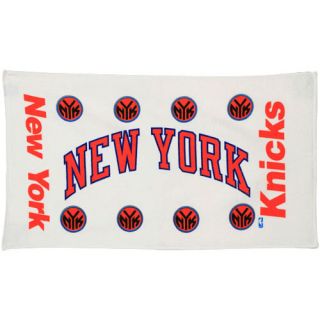 McArthur New York Knicks 24 x 42 Cotton Bench Towel   White