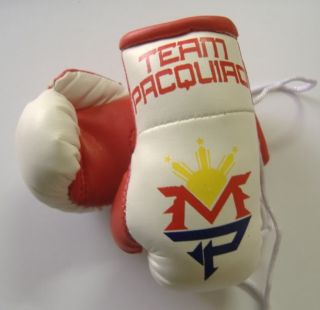 Pairs Team Pacquiao Philippines Boxing Mini Gloves