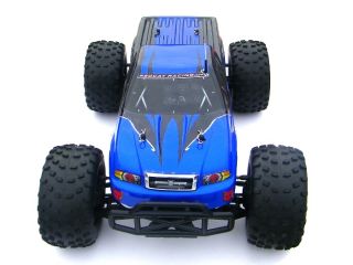 Caldera 3 0 1 10 RC Nitro Monster Truck 4WD 2 4GHz Blue