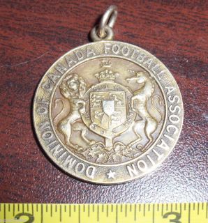 10k Gold 1925 Dominion of Canada Football Soccer Association