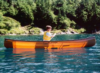  of traditional type Prospector canoes offered by Western Canoeing 