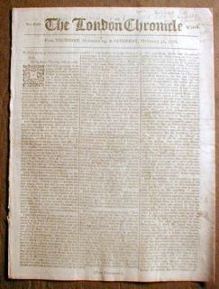   War Newspaper Battle of Wyoming Valley Pennsylvania Massacre