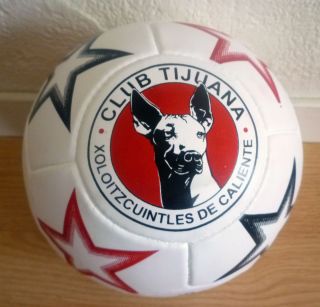   Soccer Ball Club Tijuana Xoloitzcuintles de Caliente Size 5 New