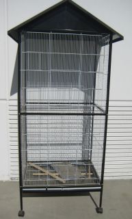   Indoor Outdoor Flight Bird Aviaries Canary Breeding Parakeet Cage 0592