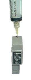 Canon Printer Cartridge PG 40 Black Ink Refill Kit 16 Oz