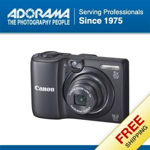 Canon PowerShot A1300 Digital Camera, 16 Megapixels, 5x Optical Zoom 
