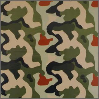 Camouflage Gift Wrap Wrapping Paper Gag Gifts Novelty