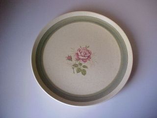   in this auction is a vintage platter pattern blush pink by canonsburg