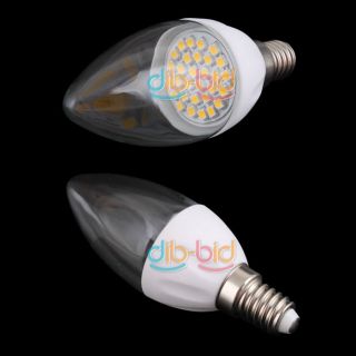 E14 Warm White Energy Saving Candle Light Bulb Lamp 5