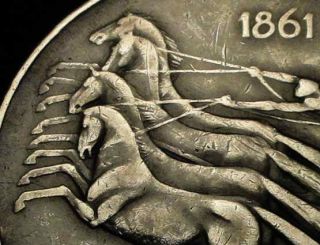 RARE Italian 500 Lira Silver One Coin Italy Rome Mint Mark Lire with 