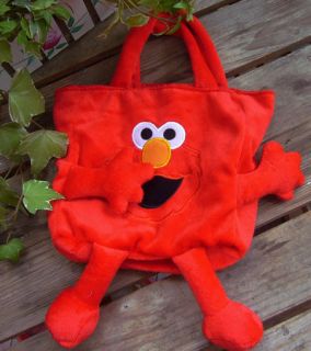    Street Elmo Preschool PLUSH Bag TOY Candy Bag Lovely Gift For Kids