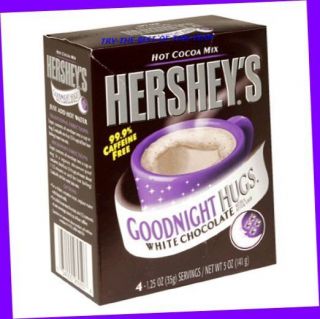 Hersheys Hot Cocoa Mix Goodnight Hugs White Chocolate