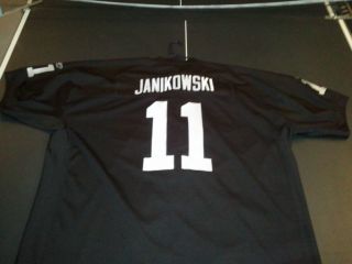 Oakland Raiders Sebastian Janikowski Authentic Jersey 5XL