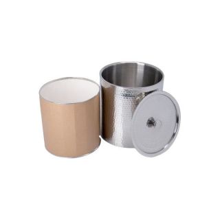 Double Walled Stainless Ice Cream Chilling Canister