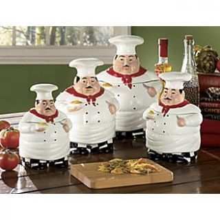   of fat chef kitchen canister set of 4 beautiful fat chef canister