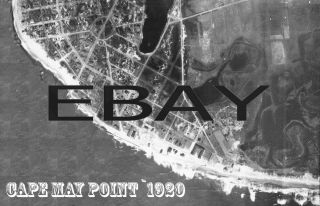  Cape May Point NJ Aerial View 1920