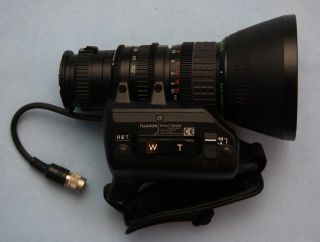 Fujinon S14X7 3B12U Zoom Lens for JVC GY DV500U Tested Guaranteed GY 