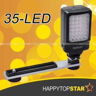 35 LED Camera Video Light for Canon Sony Camcorder DV