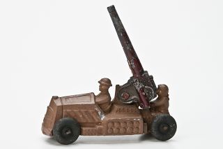 Barclay Manoil Army Cannon Truck with Soldiers
