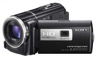 Sony HDR PJ260VE PAL Full HD 16GB Projector Camcorder