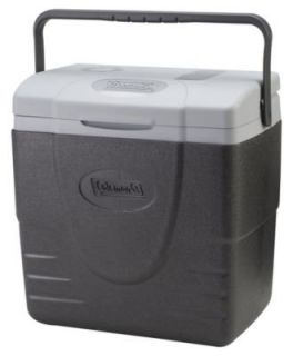   16 Quart Tailgating Camping Power Chill Thermo Electric Cooler Chest