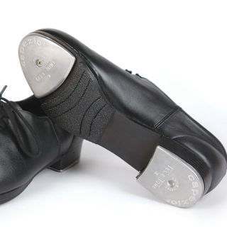 Capezio CG09 Premiere Black Tap Shoe for Men or Women with Adjustable 