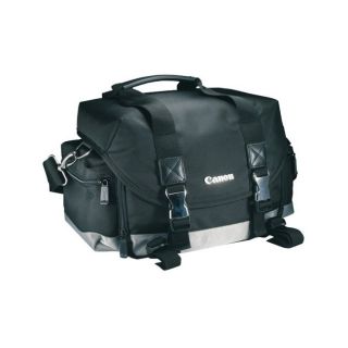 Canon 200DG Digital Camera Gadget Bag  Black  Mint condition