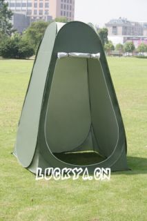 Portable Changing Tent Room Toilet Camping Change Green